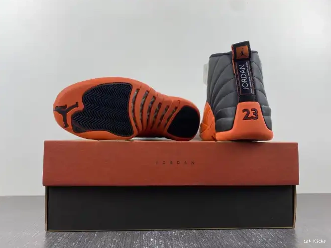 1st Kicks Shoes Air WMNS Orange 12 Jordan Brilliant FD9101-081 0607